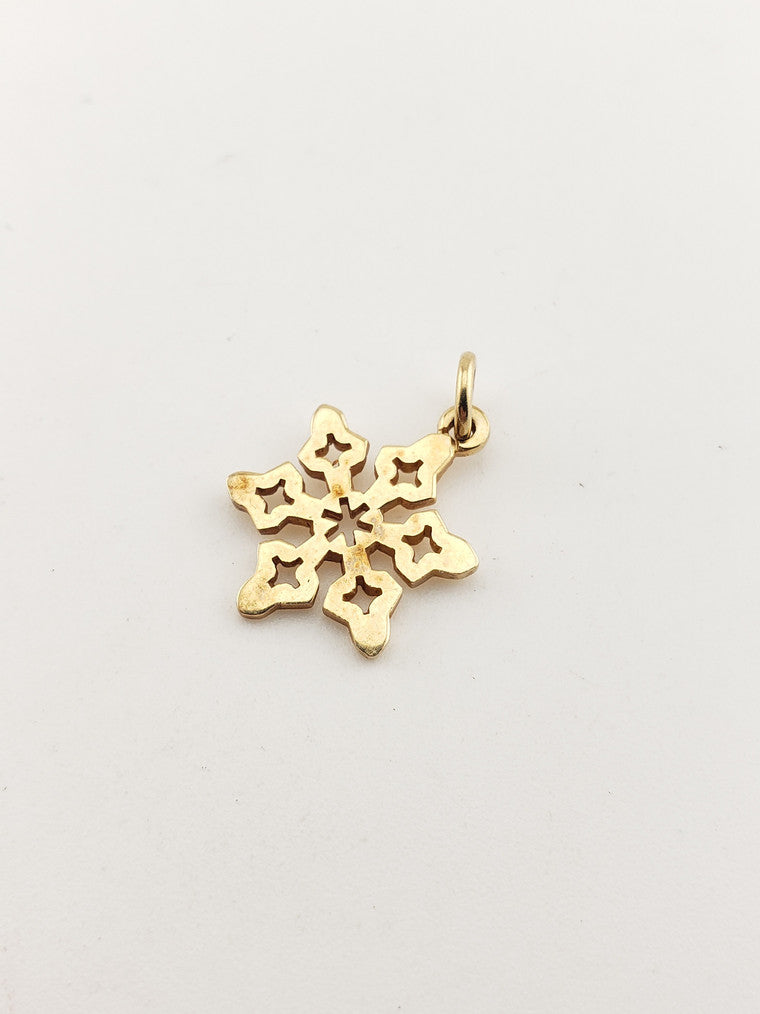 James Avery Snowflake Charm