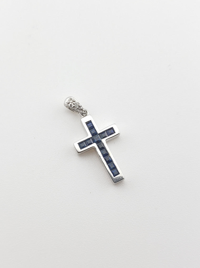 Gem Cross Pendants