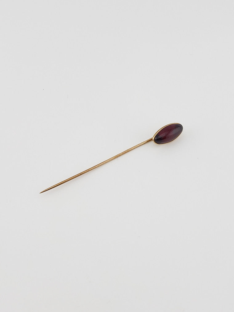 Antique Garnet Pin