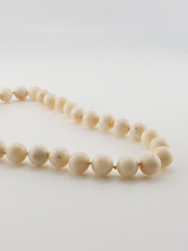 "Blush Coral" Strand 18"