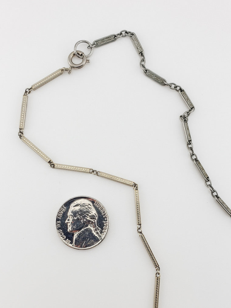 10k Art Deco Chain