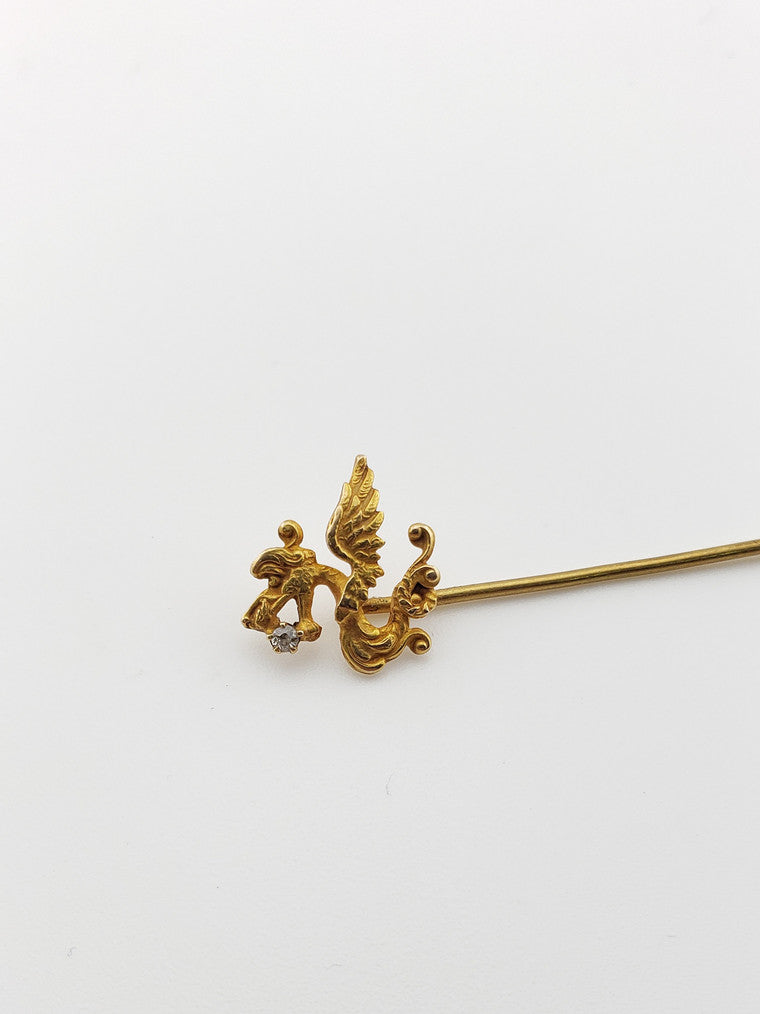 Gargoyle Stickpin