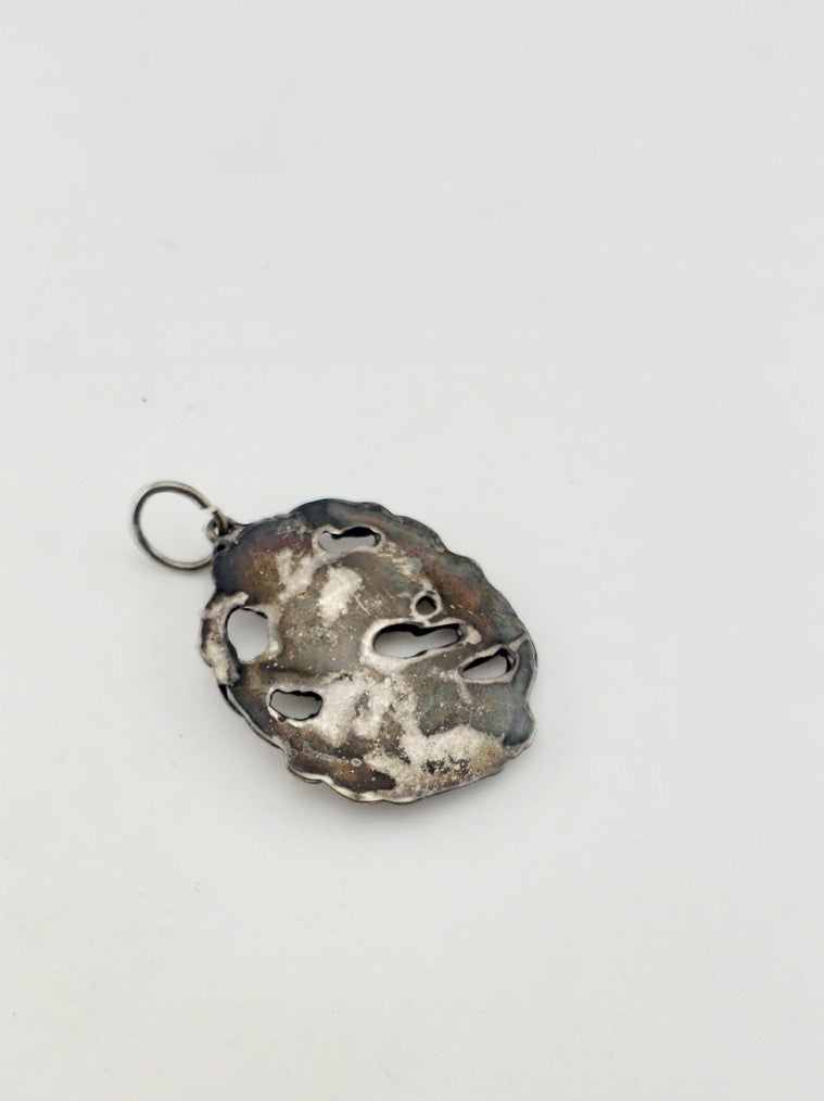 SS Art Nouveau Lady Pendant