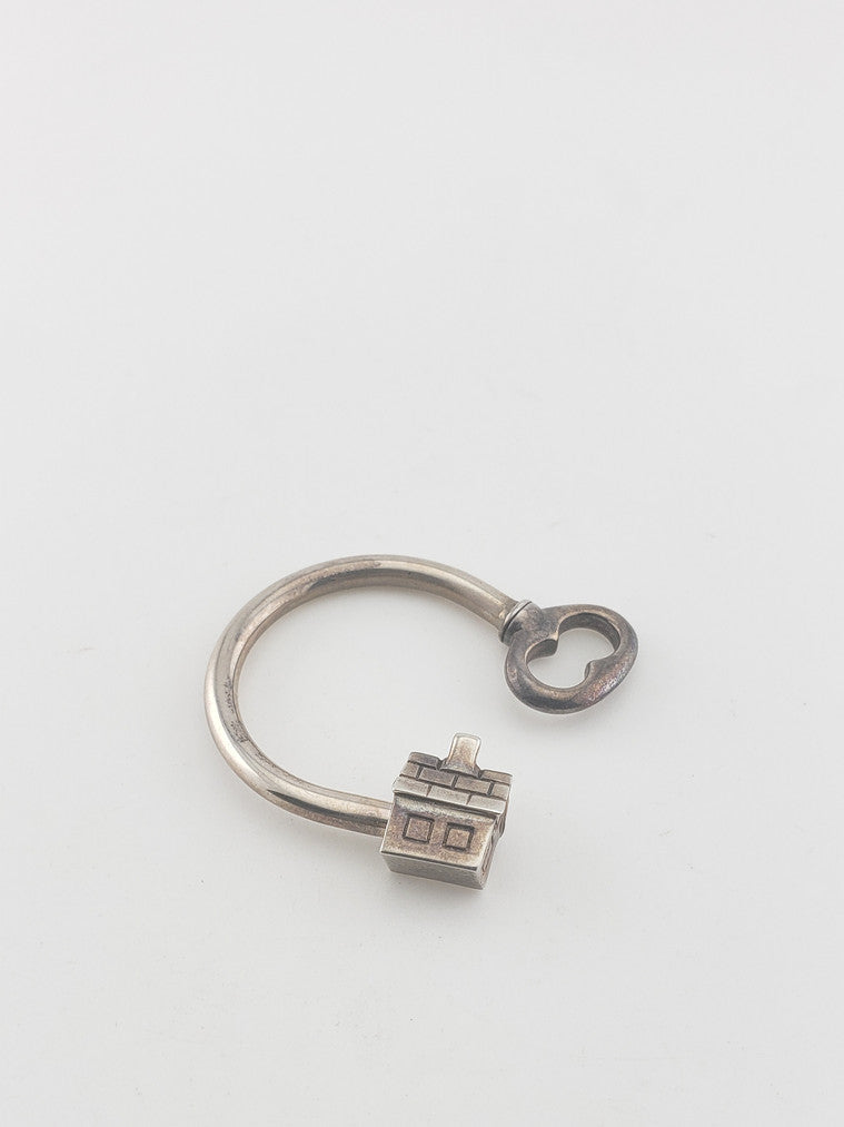 SS Tiffany & Co House Key Ring