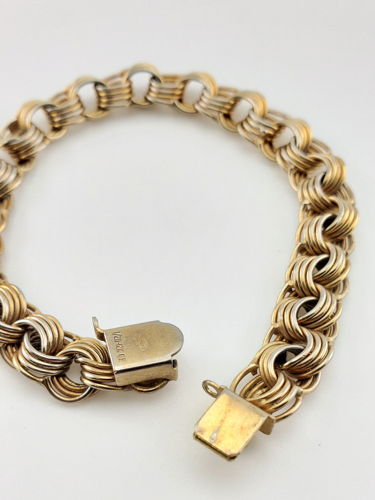 GF Wide Chain Bracelet