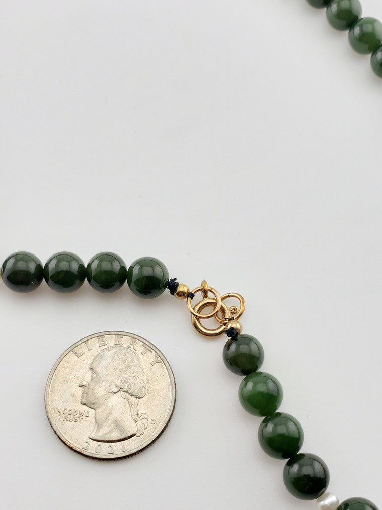 GF Nephrite Jade Strand
