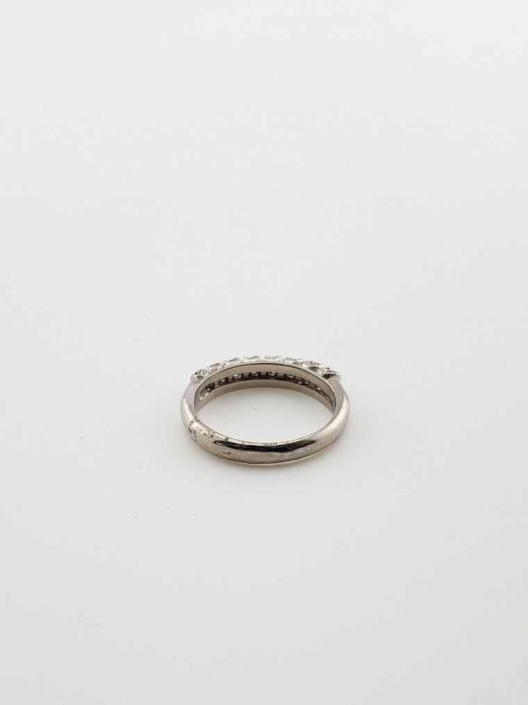 8 Diamond Half Eternity Bands