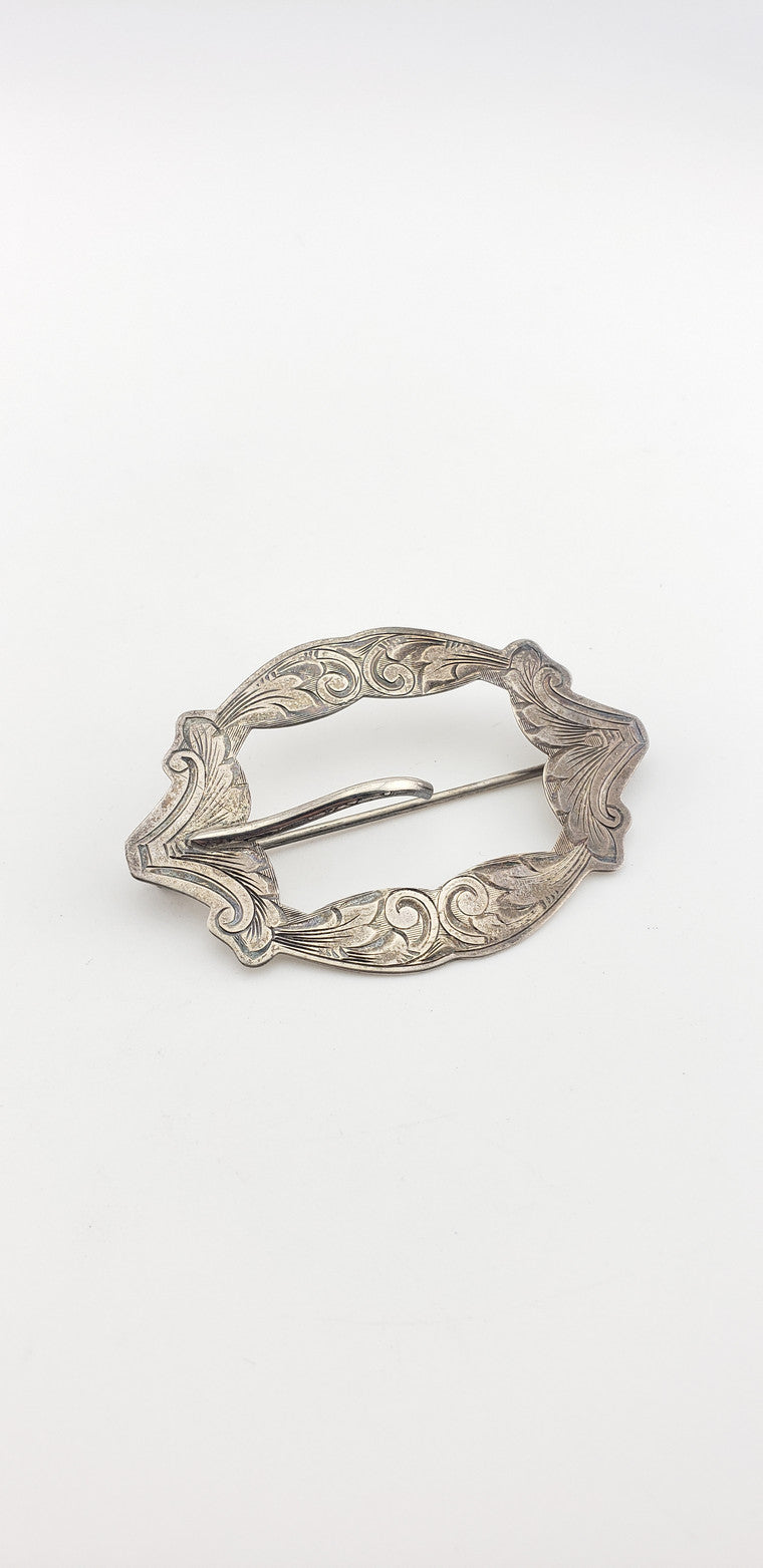 SS Victorian Sash Pin