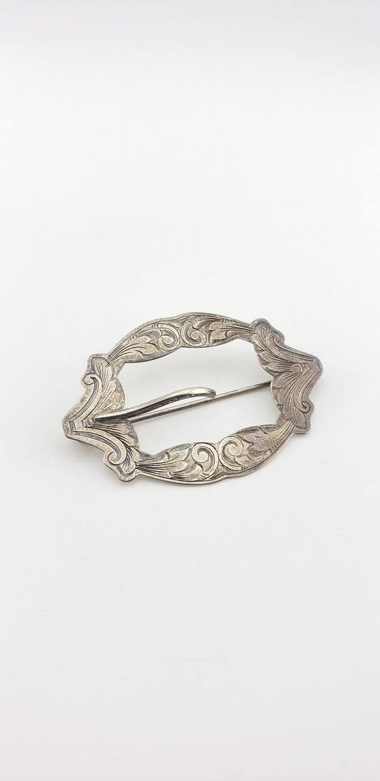 SS Victorian Sash Pin