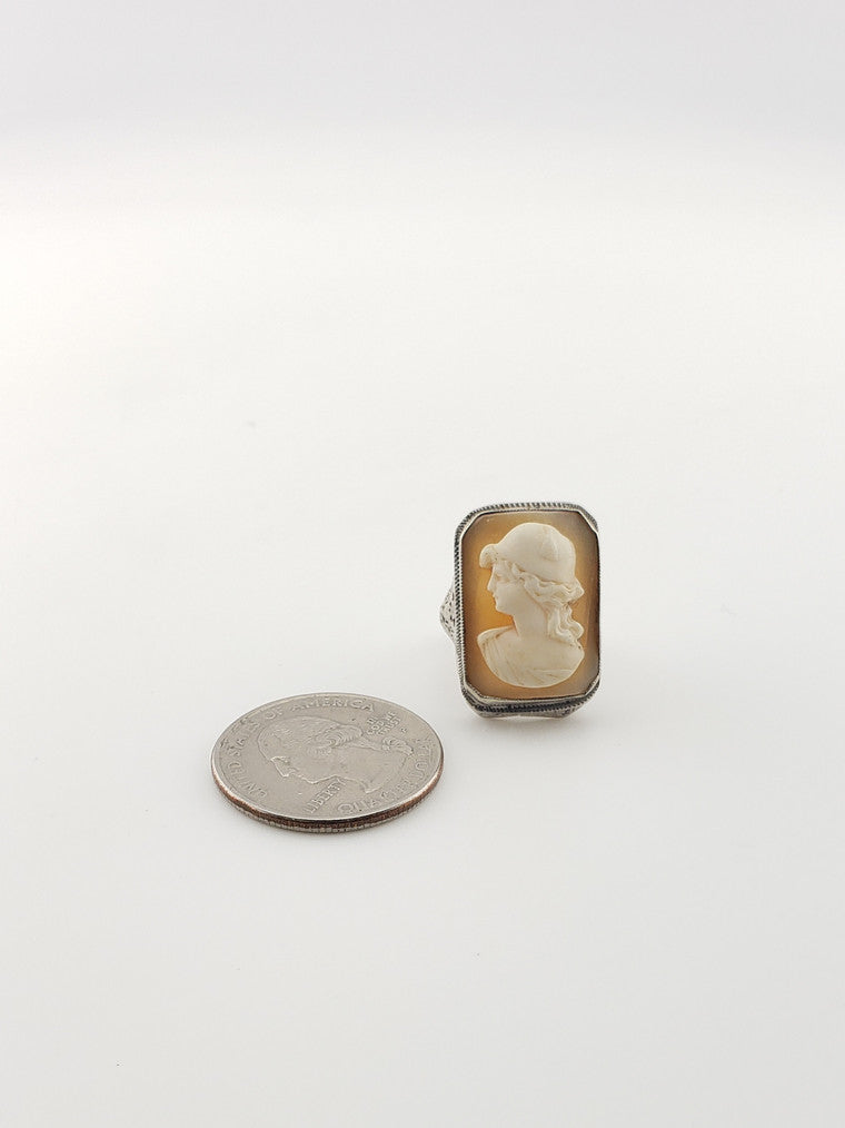 1910 Cameo Ring