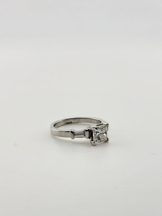 Princess Cut Diamond Engagement Ring