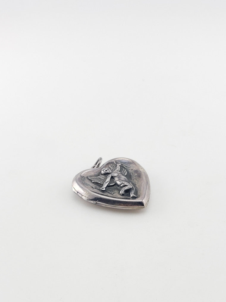 Vintage SS Heart Locket
