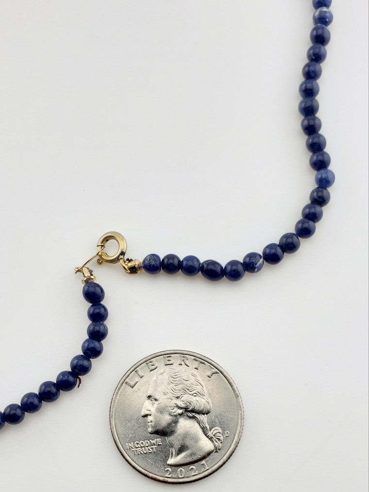 GF Sodalite & Pearl Strand