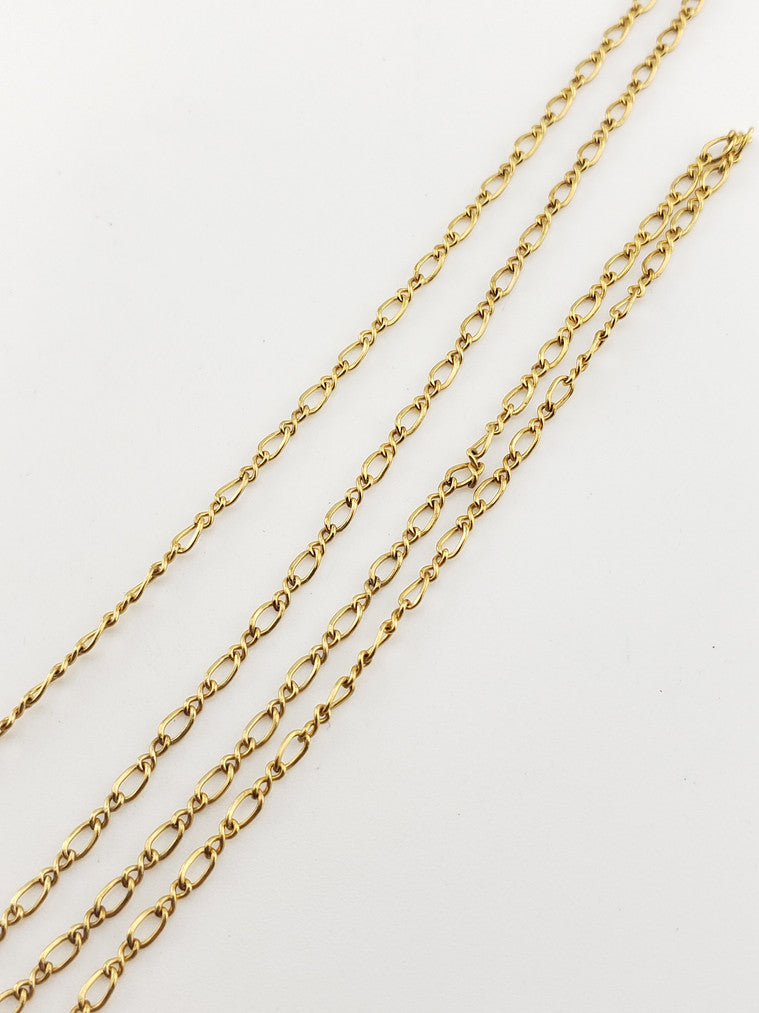 GF Soldered Link Chain Necklace