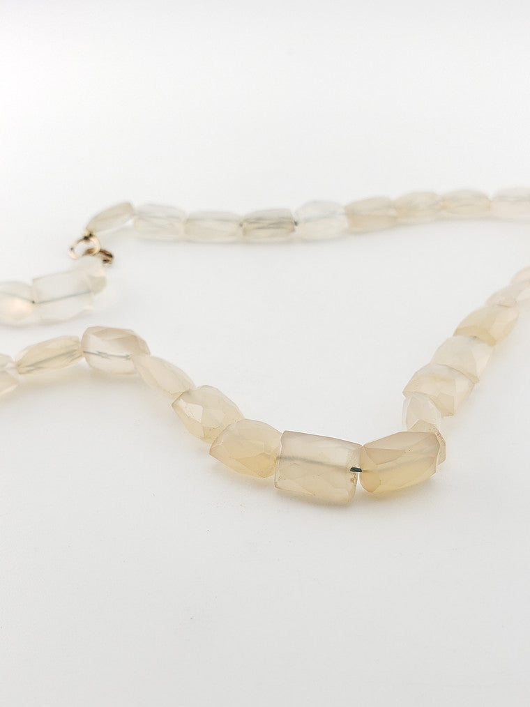 GF Blue Chalcedon Strand