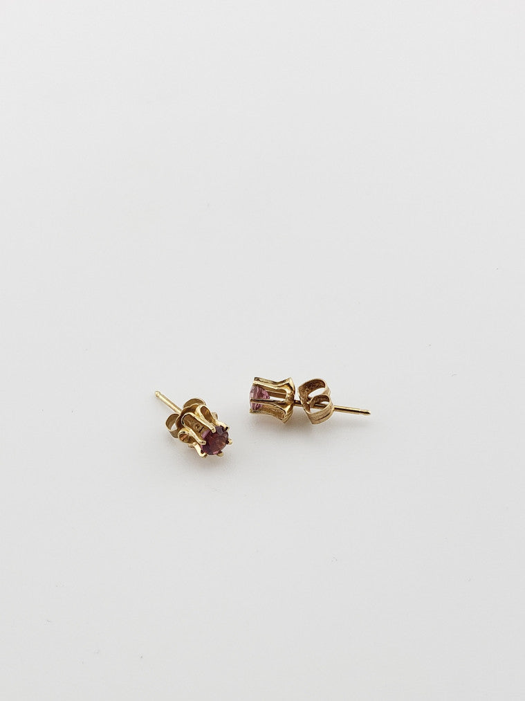 Buttercup Gem Studs