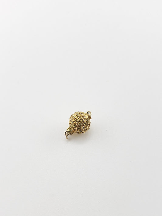 Gold Ball Clasp