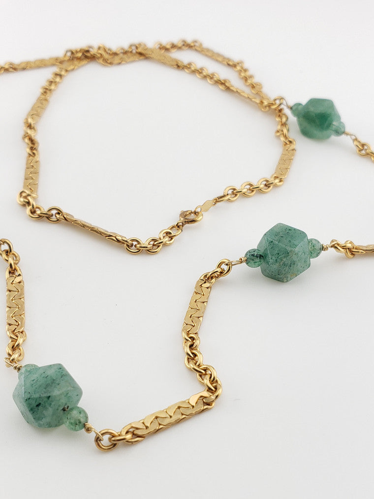 GF Aventurine Necklace