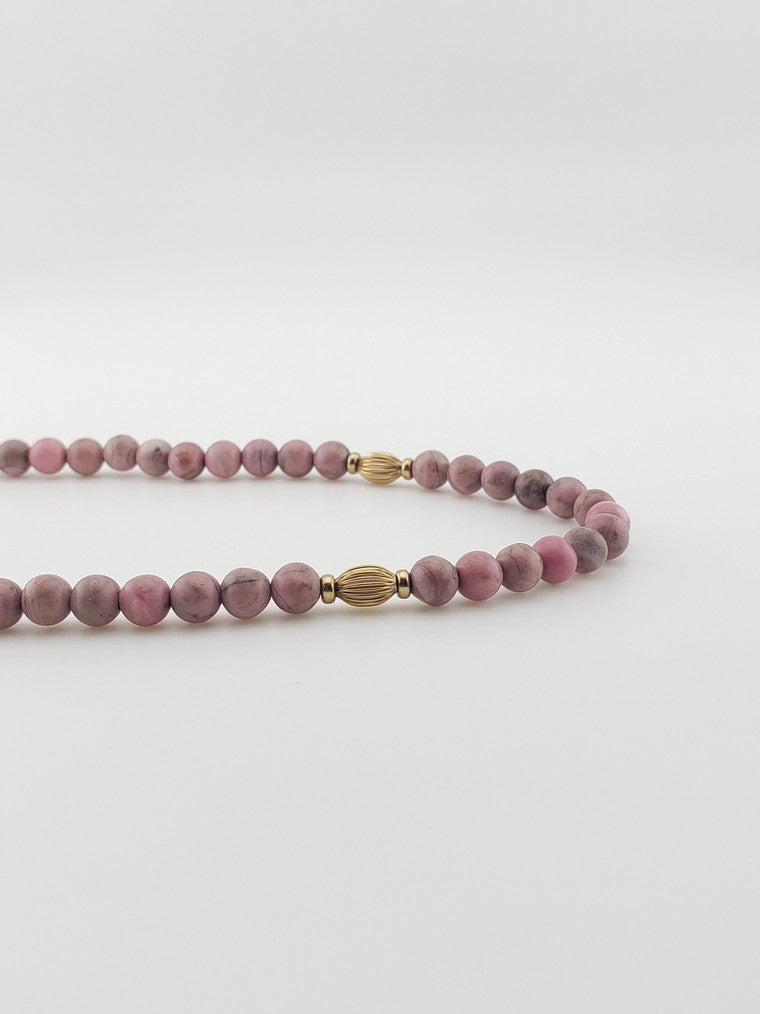 Rhodonite Strand 16"