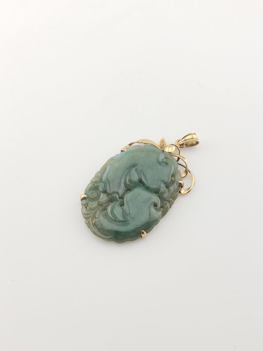 Water Jade Pendant