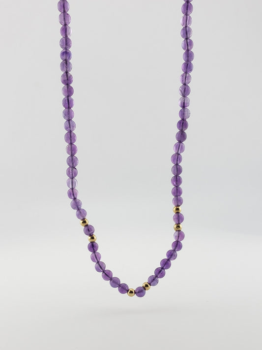 Amethyst Strand 16"