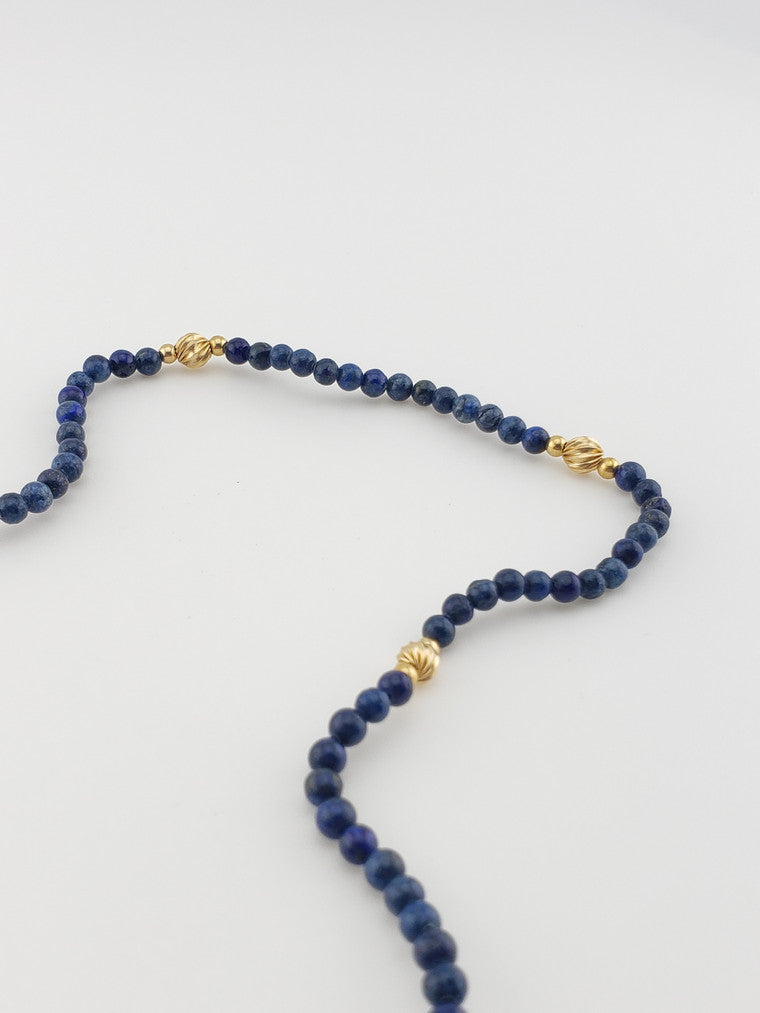 Lapis Strand #7- 19”