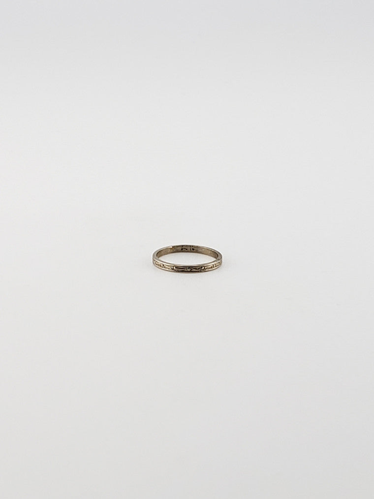 Dot Baby Ring