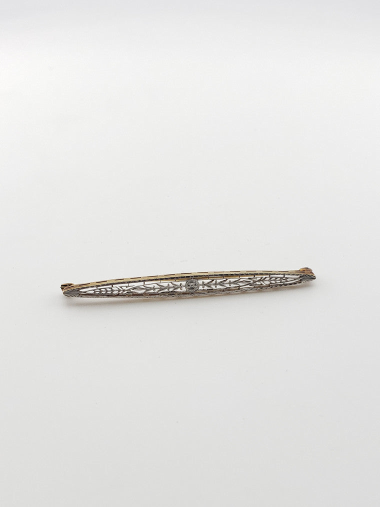 C. 1900 Platinum Pin