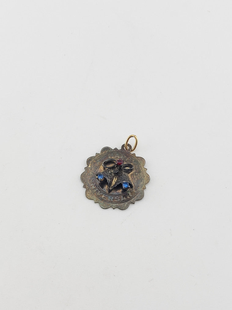 SS "Happy Anniversary" Pendant
