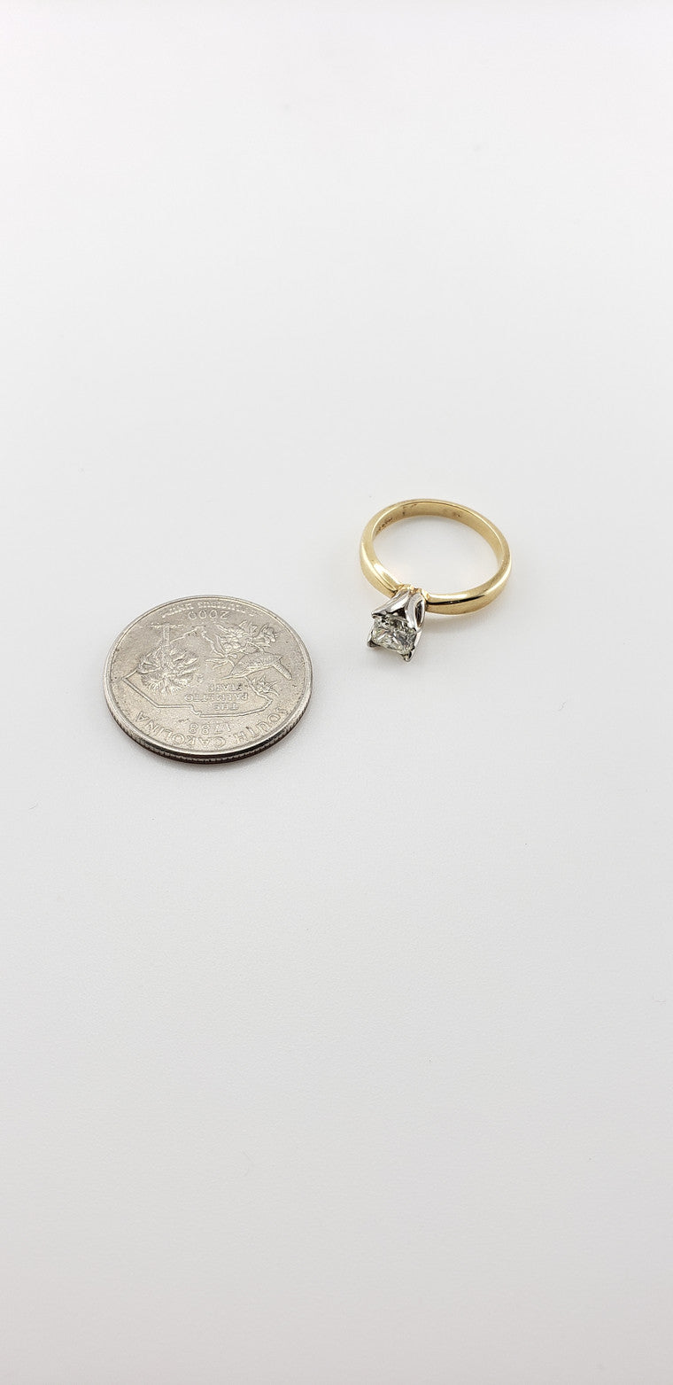 Princess Cut Engagement Ring