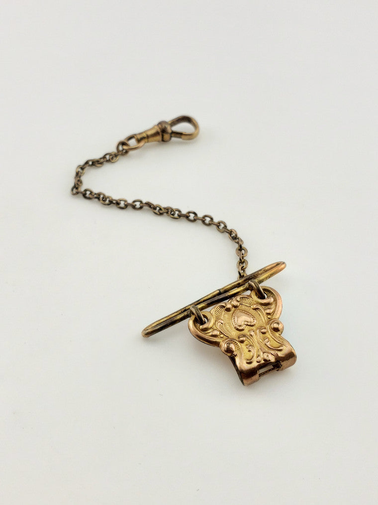 GF Tiny Heart Watch Fob