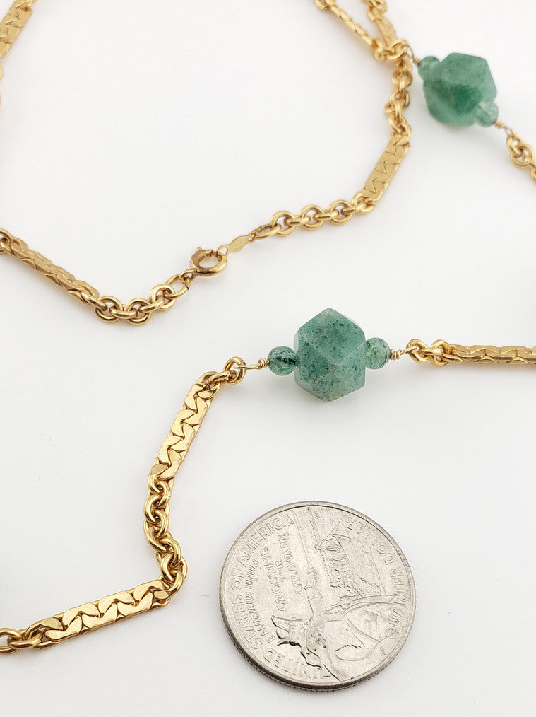 GF Aventurine Necklace