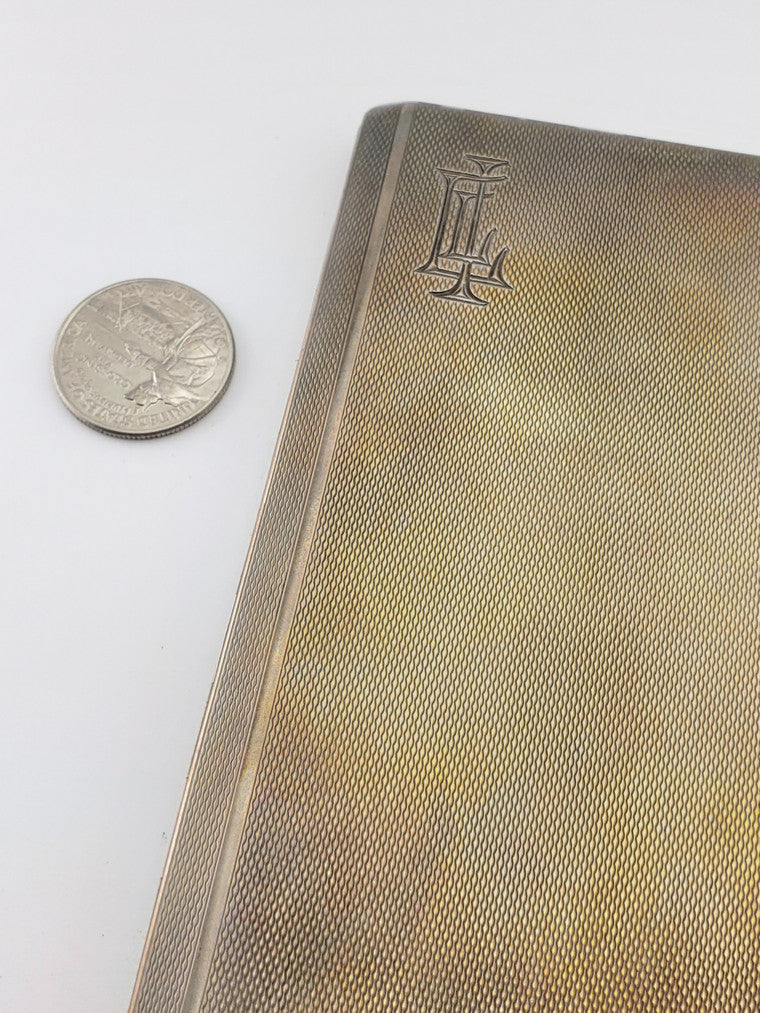 Art Deco Silver Case