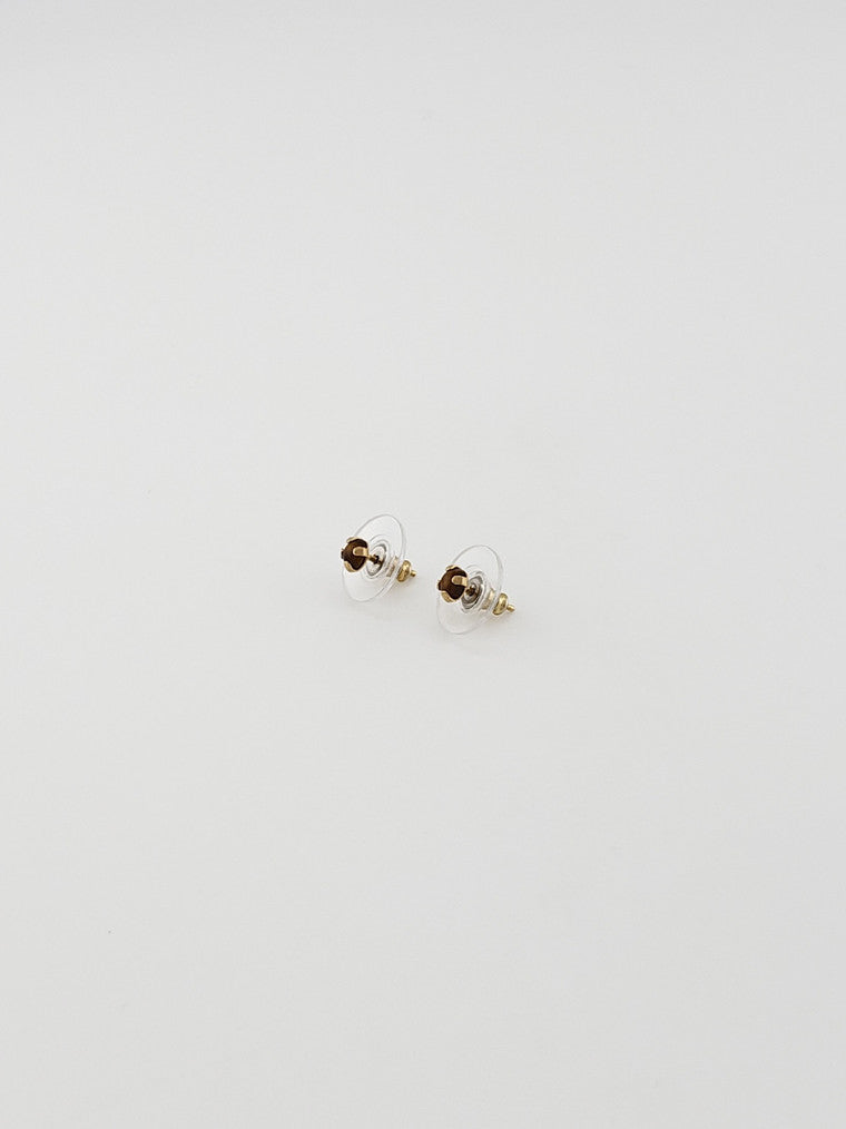 Tiger Eye Studs