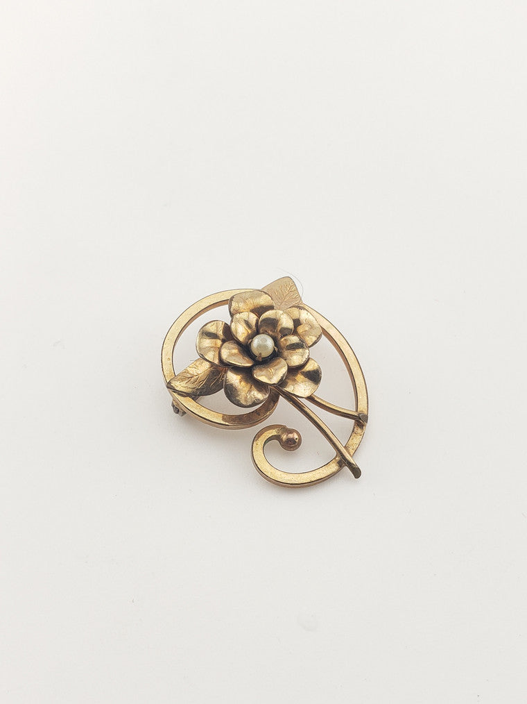 GF Vintage Brooch