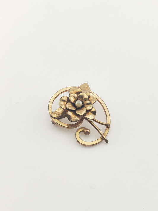 GF Vintage Brooch