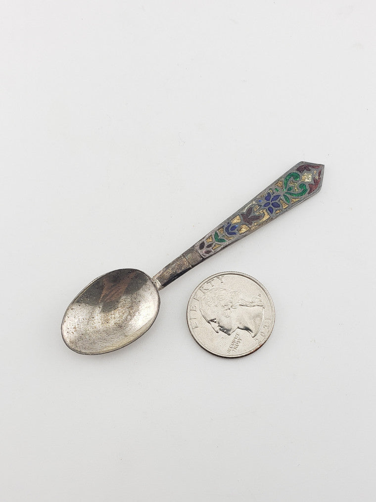 Enamel Baby Spoon