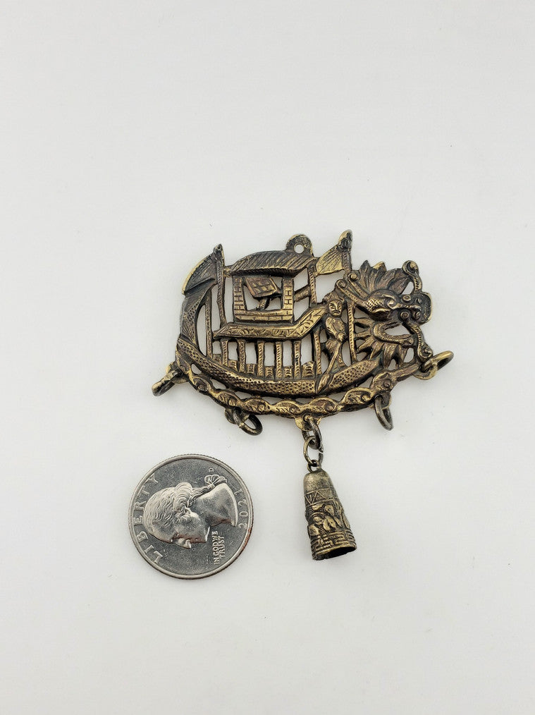 Vermeil Antique Pendant