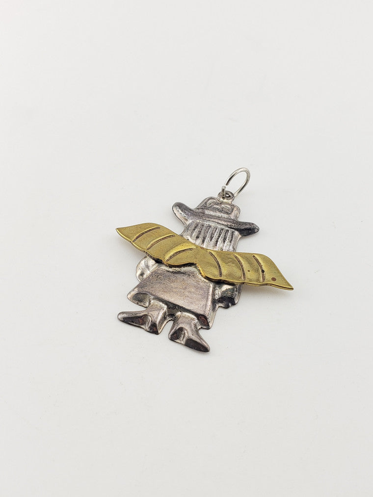 SS Cowboy Angel w/ Gold Wings
