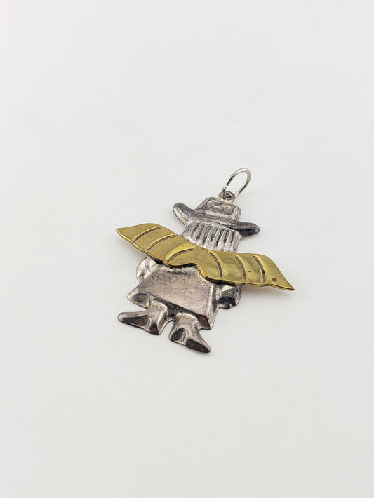SS Cowboy Angel w/ Gold Wings