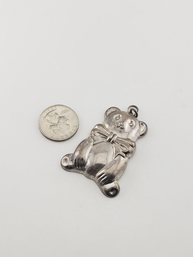 SS Teddy Bear Pendant