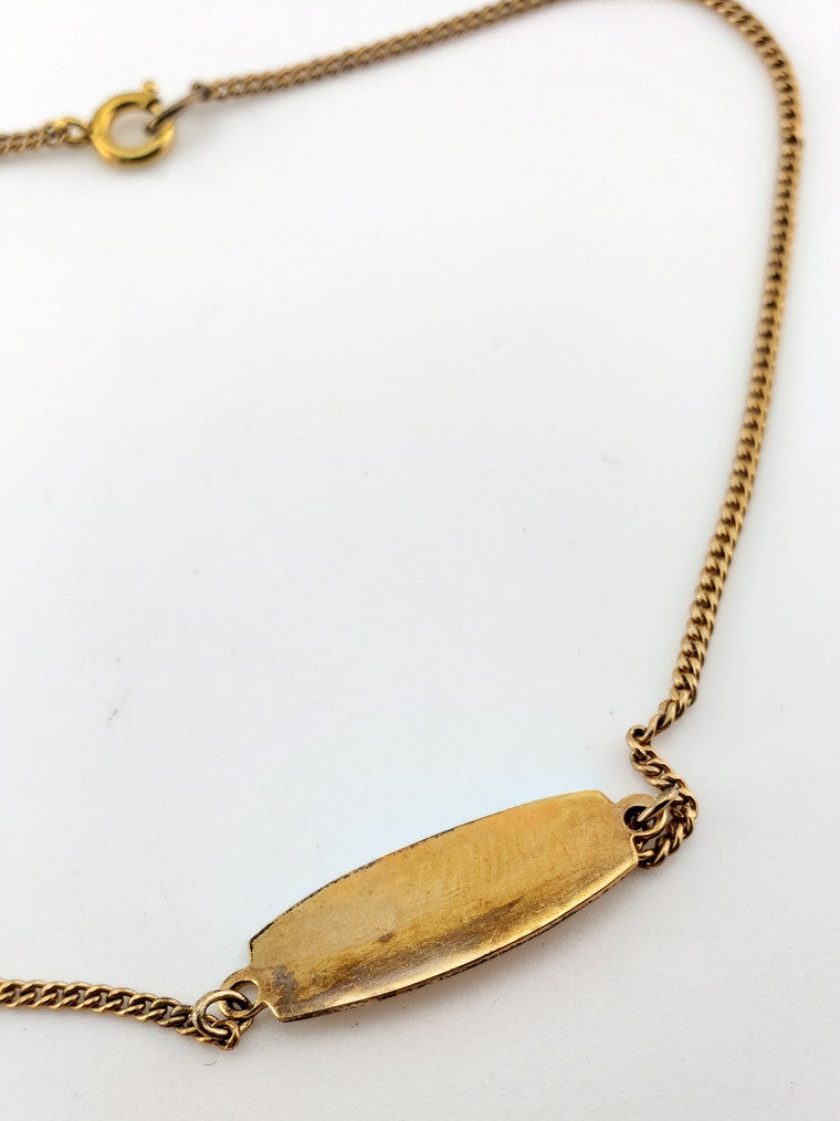 GF ID Anklet