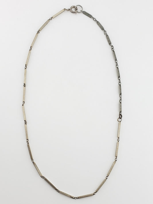10k Art Deco Chain