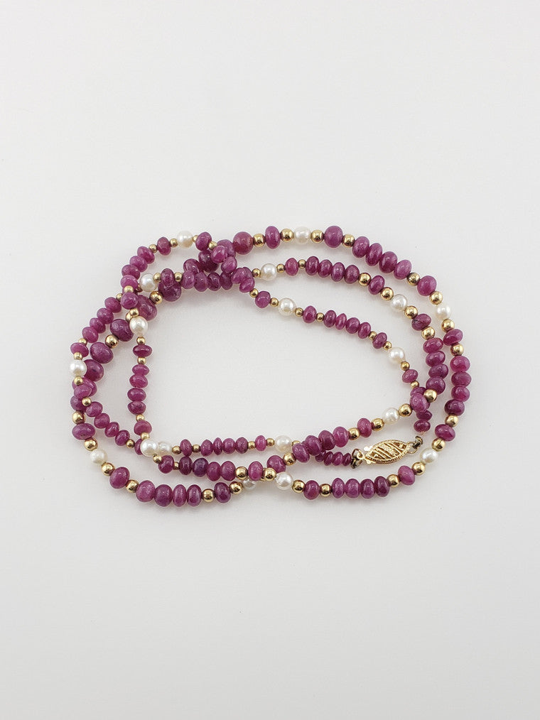 Ruby & Pearl Strand 26"