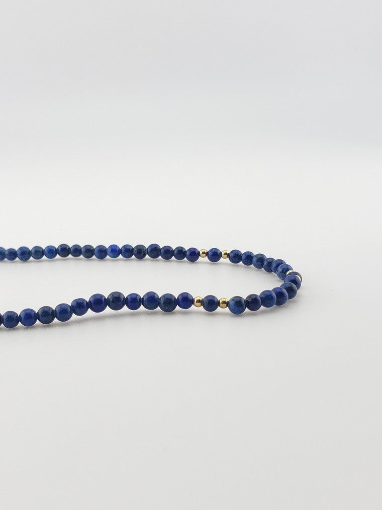 Small Lapis Strand 16"
