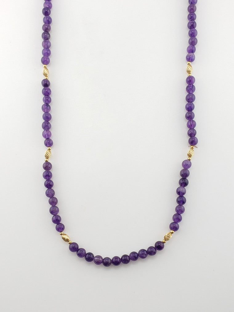 Amethyst Strand 28"
