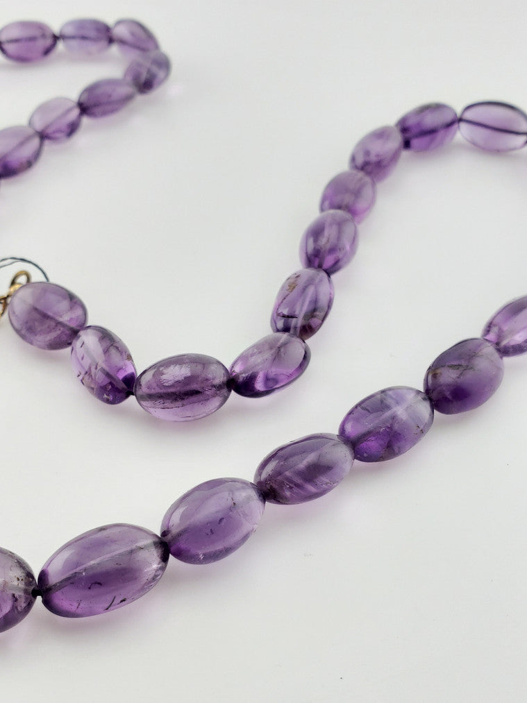 GF Large Amethyst Strand