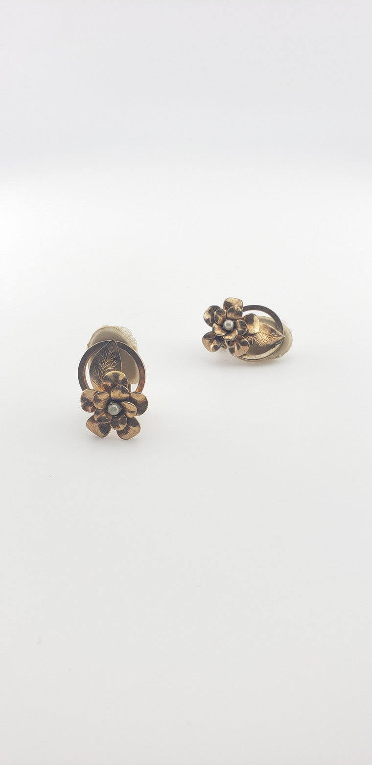 GF Retro 1940 Clip Earrings