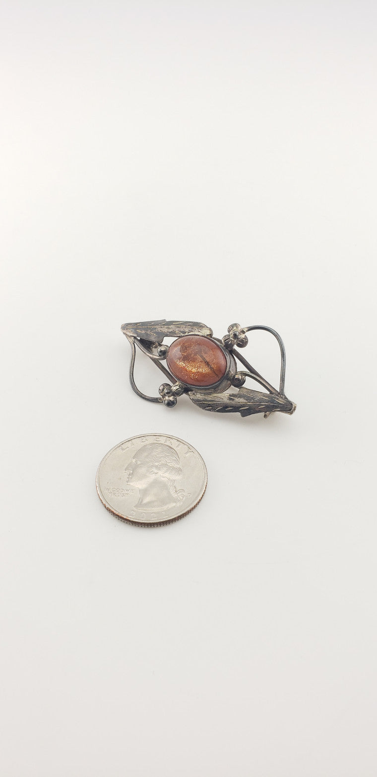 Sunstone Pin