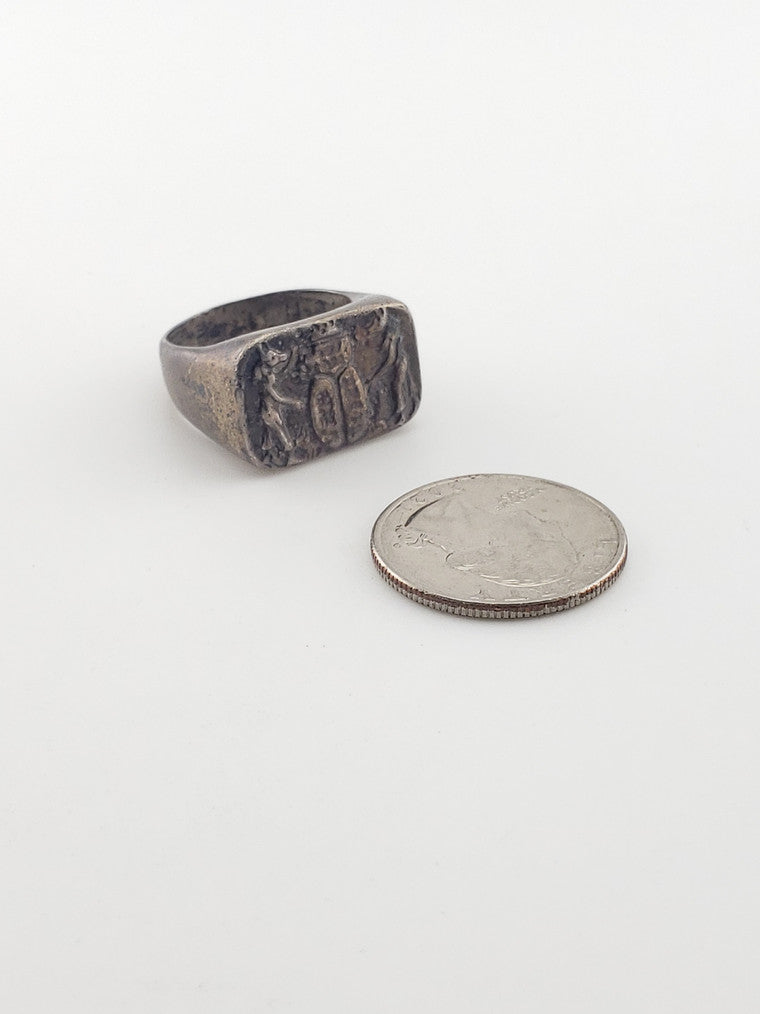 Ancient Egyptian Design Ring
